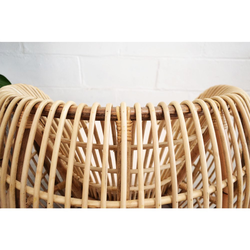 Mahalo Natural Rattan Chair | Pre Order