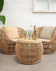 Mahalo Natural Rattan Coffee Table