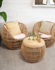 Mahalo Natural Rattan Coffee Table