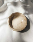 Beige Marble Stone Bowl 8cm Dia