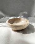 Beige Marble Stone Bowl 8cm Dia