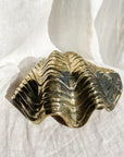 Contour Brass Clam Shell 24cm