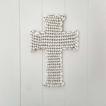 Medium Kakul Shell Cross