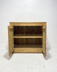 Natural Teak Vanity 90cm