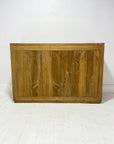 Natural Teak Vanity 120cm