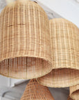 Medium Oasis Rattan Pendant