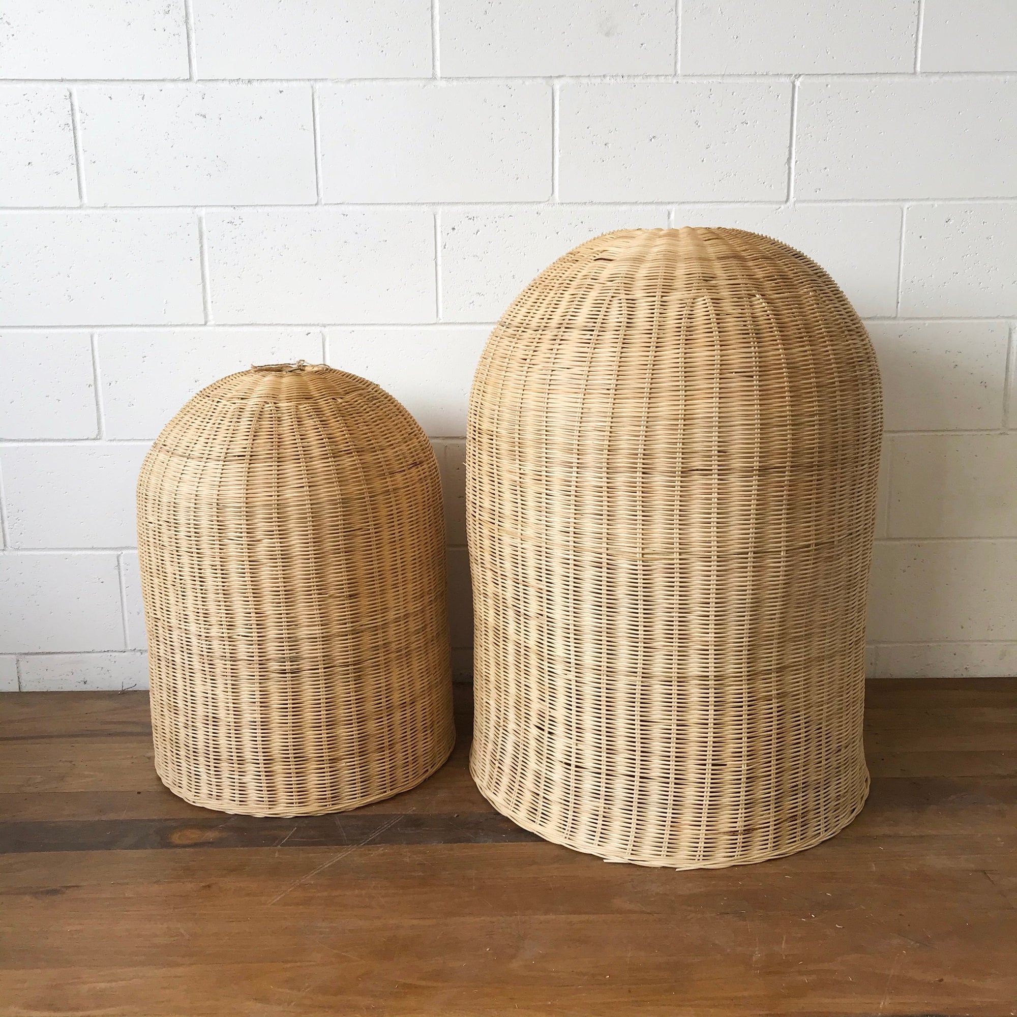 Large Oasis Rattan Pendant