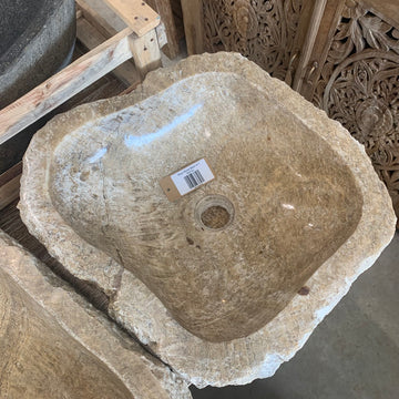 Natural Onyx Stone Basin #17