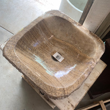 Natural Onyx Stone Basin #21