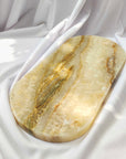 Onyx Stone Oval Dish