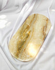 Onyx Stone Oval Dish