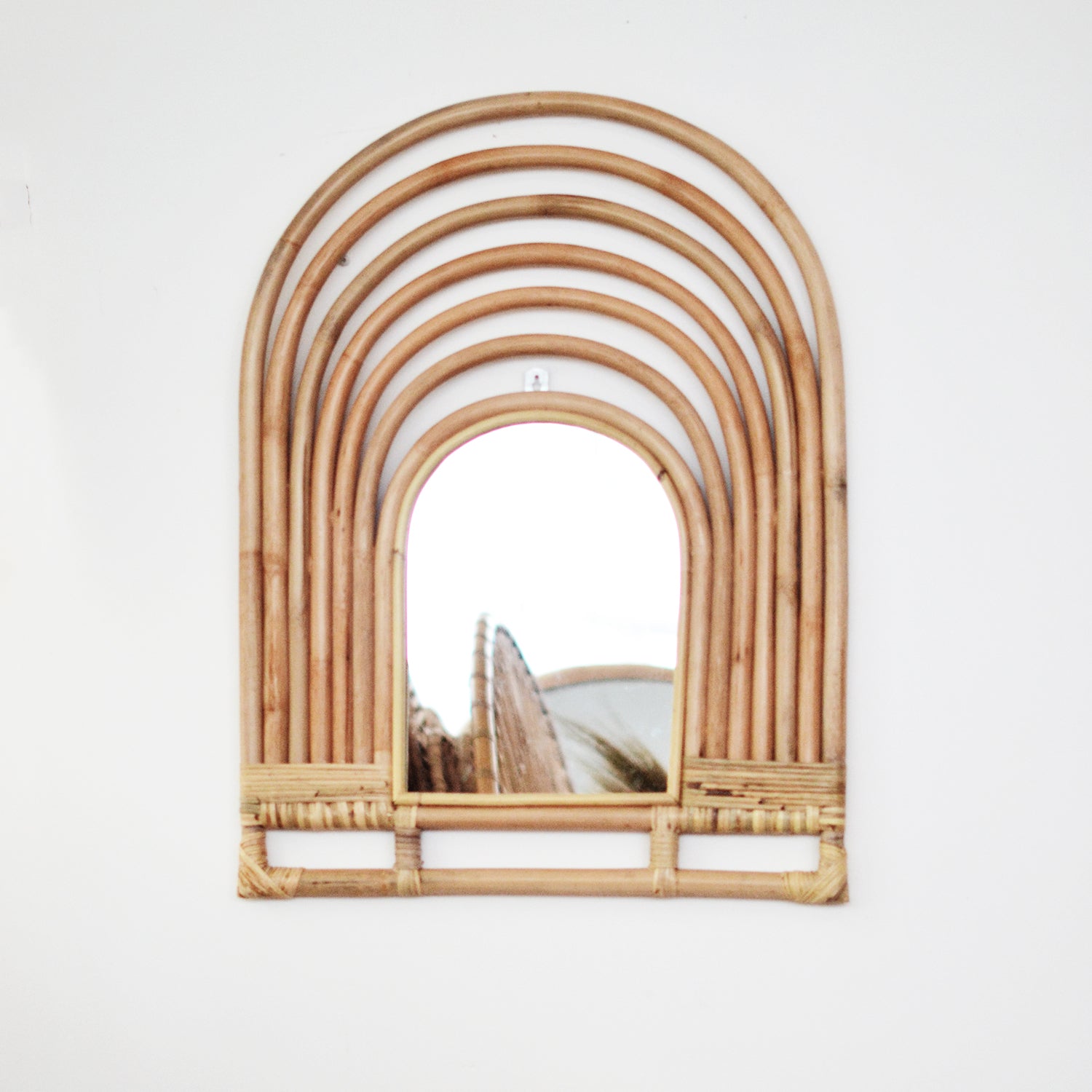 Original Promise Rattan Mirror Pre Order Paradise Living Co.