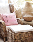 Rattan Padar Foot Stool