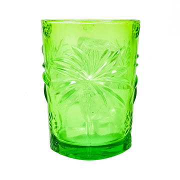 Palm Green Glass Tumbler