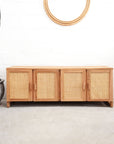 Palms Rattan & Timber Sideboard 160cm