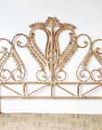 Peacock Rattan Bedhead | Assorted Sizes | Pre Order