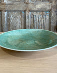 Porcelain Plate- Jade Glaze 30cm