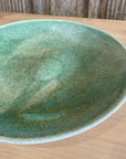 Porcelain Plate- Jade Glaze 30cm