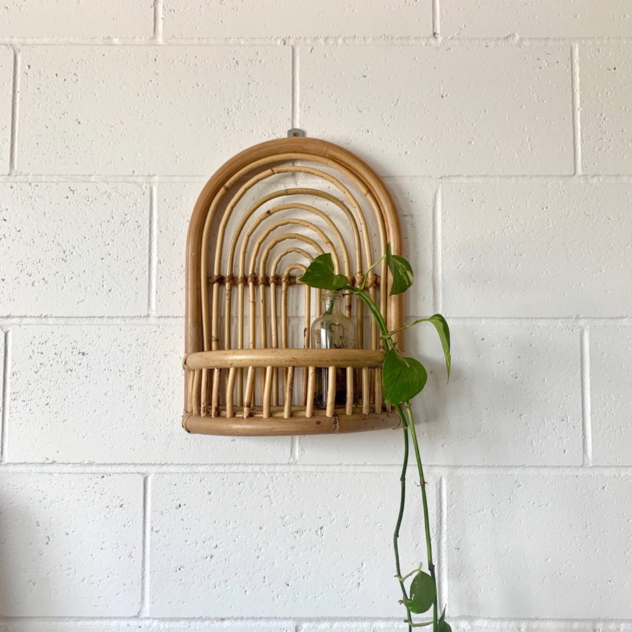 Large Promise Rainbow Rattan Shelf Paradise Living Co.