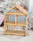 Little One Rattan Doll House