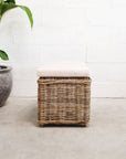 Rattan Padar Foot Stool