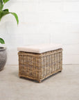 Rattan Padar Foot Stool