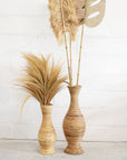 Small Rattan Vase