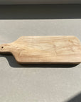 Rectangular Rustic Teak Chopping Board 30cm