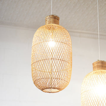 Resort Rattan Pendant