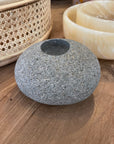 River Stone Tea Light Holder