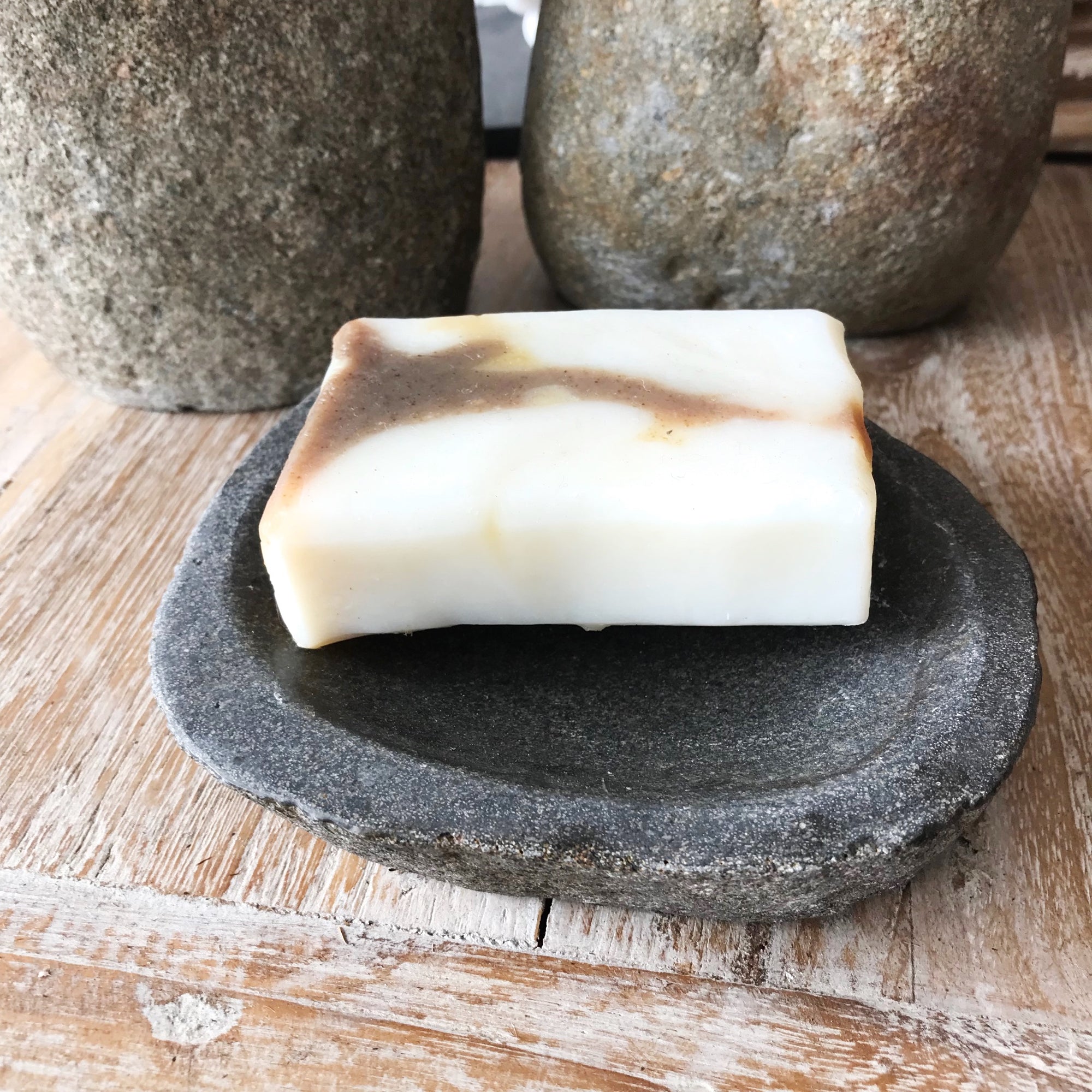 River Stone Soap Dish