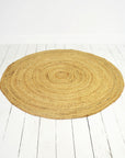 Round Braided Jute Rug | Assorted Sizes