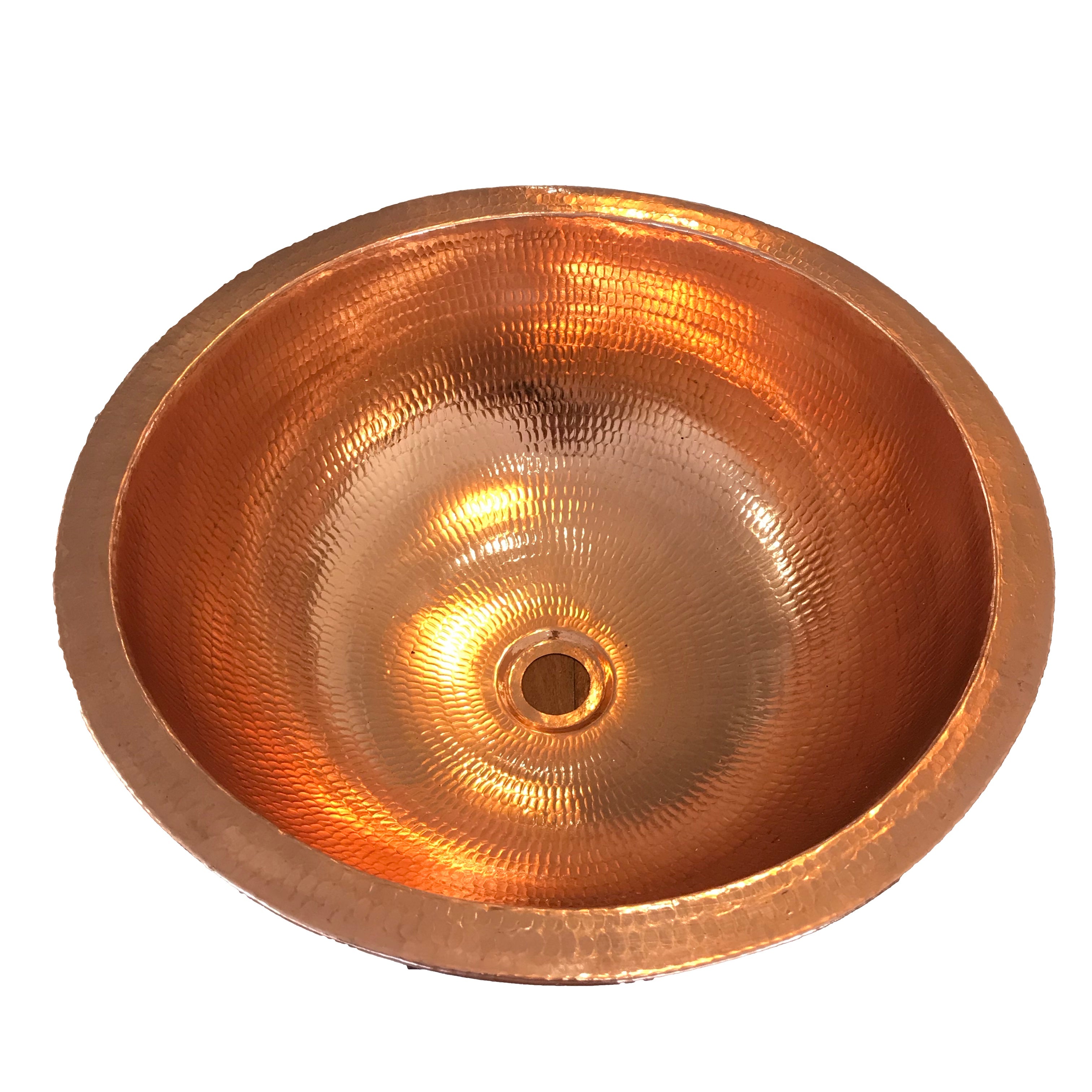 PREORDER - Round Copper Bowl