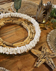 Round Shell Wreath