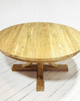 Round Teak Dining Table 150cm Dia