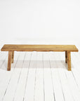 Rustic Teak Bench Seat 1500mm