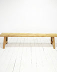 Rustic Teak Bench Seat 2500mm