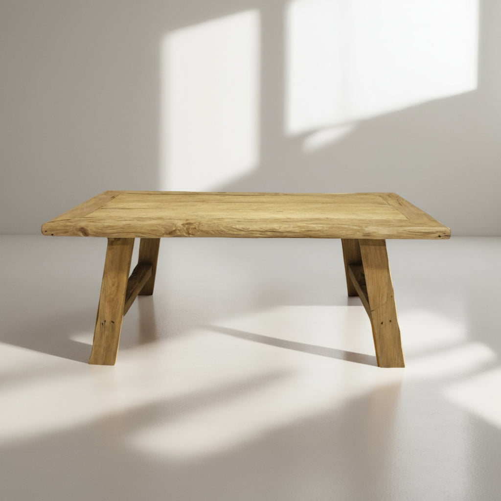 Rustic Teak Coffee Table – Paradise Living Co.