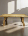 Rustic Teak Coffee Table