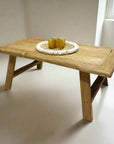 Rustic Teak Coffee Table