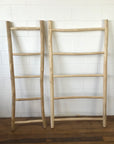 Large Cabana Teak Ladder