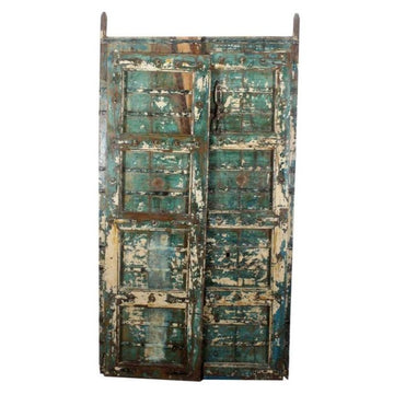 Indian Rajasthani Antique Doors #011 - 112x190cm