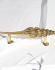 Shell Brass Door Handle