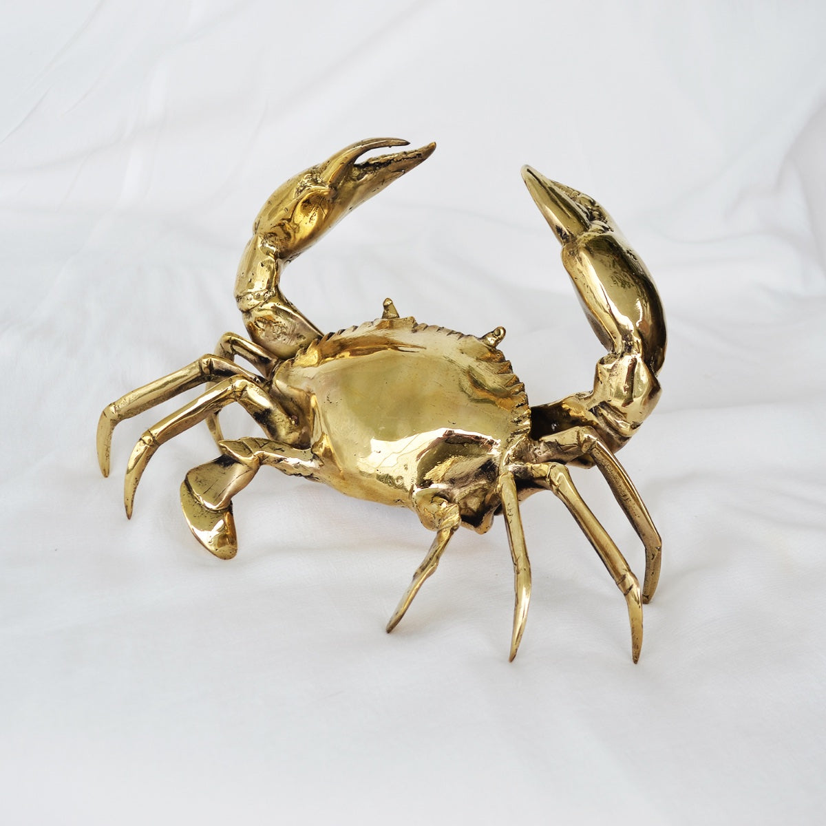 Small Brass Crab