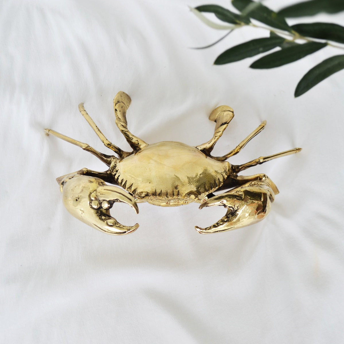 Small Brass Crab