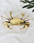 Small Brass Crab