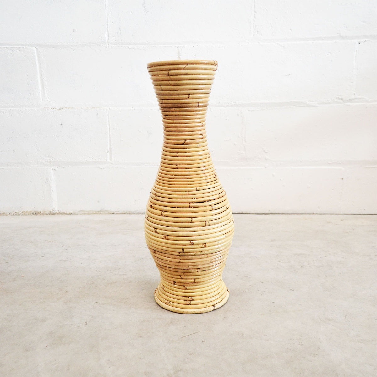 Small Rattan Vase
