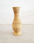 Small Rattan Vase