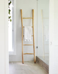 Small Cabana Teak Ladder