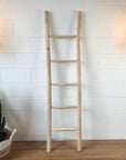 Small Cabana Teak Ladder